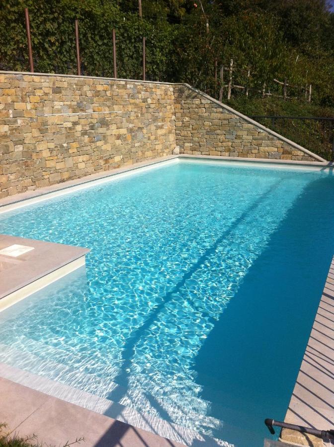 La Vigna Del Parroco Apartment Verduno ภายนอก รูปภาพ