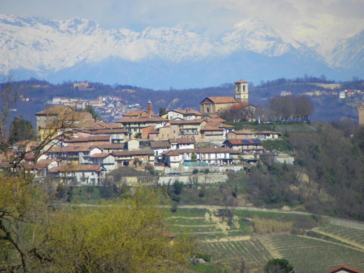 La Vigna Del Parroco Apartment Verduno ภายนอก รูปภาพ