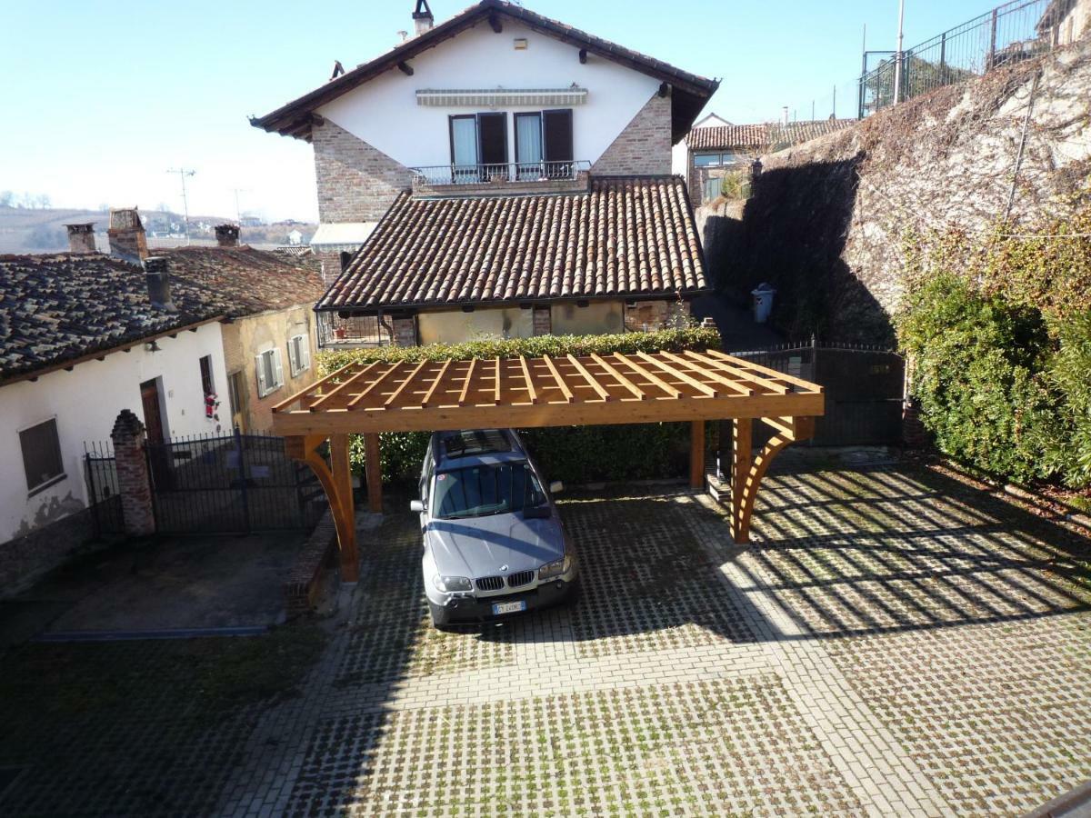 La Vigna Del Parroco Apartment Verduno ภายนอก รูปภาพ