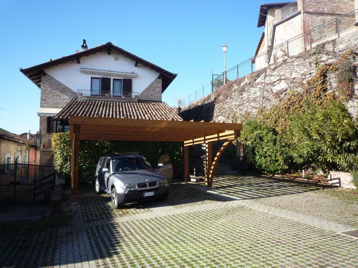 La Vigna Del Parroco Apartment Verduno ภายนอก รูปภาพ